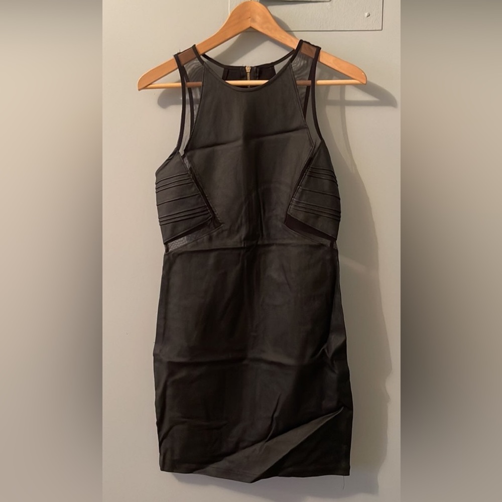 Nwot Sexy little black dress by mustard seed. Size m